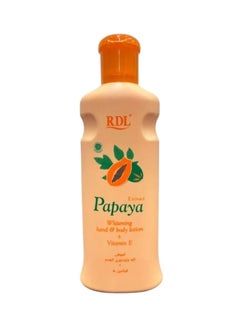 Papaya Extract Whitening Hand And Body Lotion 200ml - pnsku/N70039154V/45/_/1705568496/b13a6817-e43f-46e1-9521-b62bece5d51c