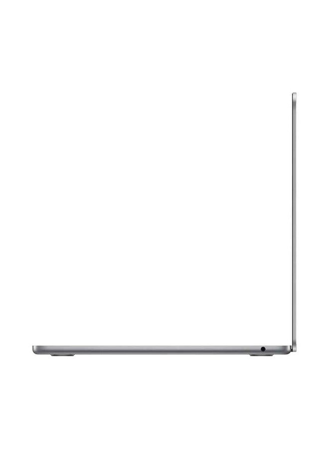 Apple MacBook Air - 13.6" / M2 / 8-Core CPU / 10-Core GPU / 24Gb Ram / 1Tb Ssd English/Arabic Space Grey - Image 4