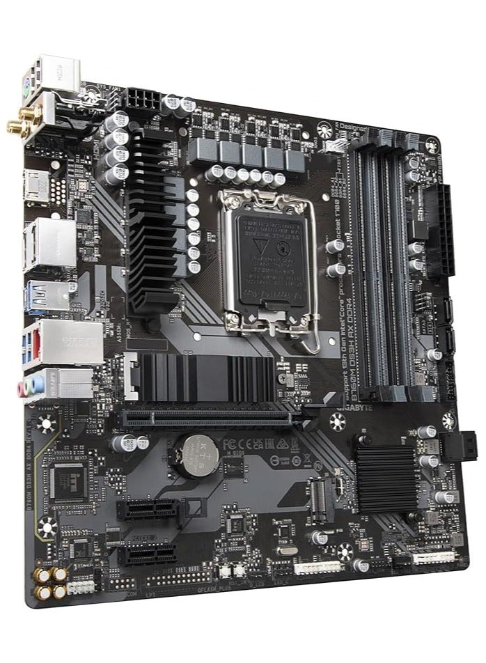 GIGABYTE - Gigabyte B760 DS3H DDR4 motherboard Intel B760 Express LGA 1700 ATX socket, Intel B760 Express chipset, 4x DDR4 DIMM, AMI UEFI BIOS - Image 1