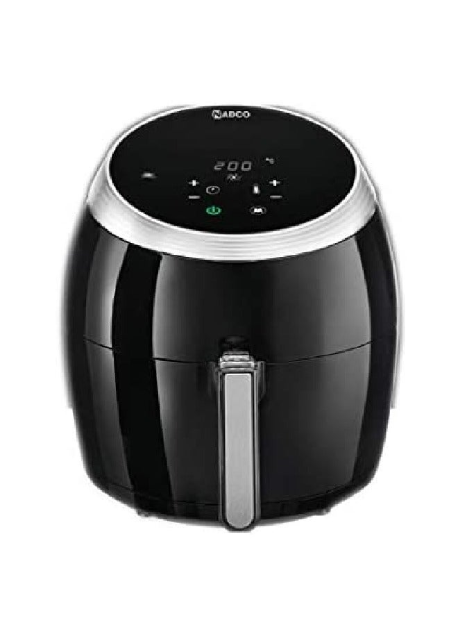 Nadco Healthy Digital Fryer 5.5 L 1500 W NC-550AFD Black - Image 1