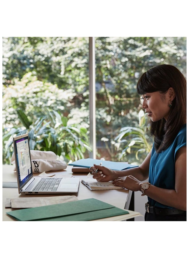 HP EliteBook 650 G9 Laptop With 15.6-Inch Display, Core i5-1235U Processor/16GB RAM/256GB SSD/Intel Iris Xe Graphics/Windows 10 pro English/Arabic Silver - Image 5