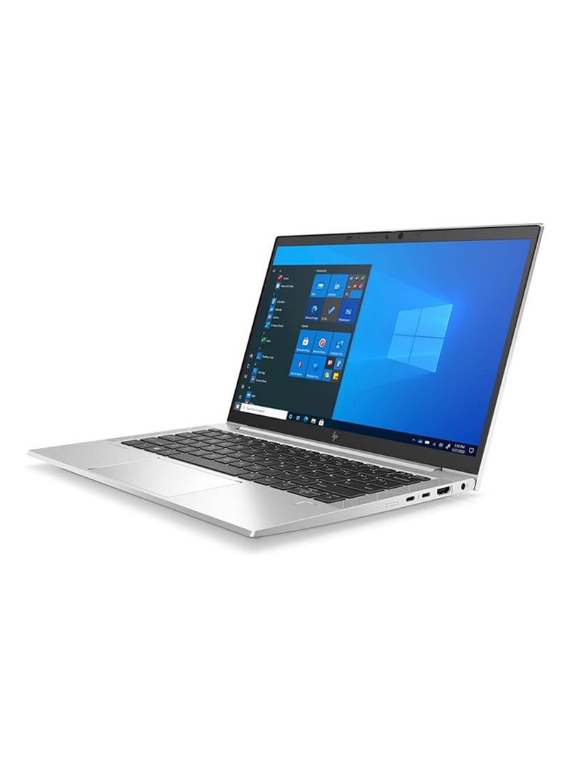 HP EliteBook 830 G8 Laptop With 13.3-Inch Display, Core i7-1185G7 Processor/16GB RAM/256GB SSD/Intel Iris Xe Graphics/Windows 10 Pro English Silver - Image 2