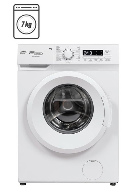 Front Load Washing Machine 7 kg SGW7250NLED White