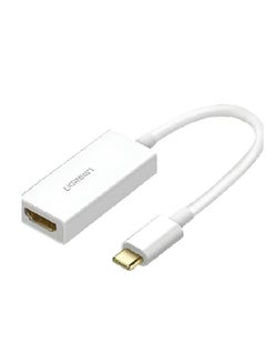 Ugreen 40273 USB-C To HDMI Adapter White 