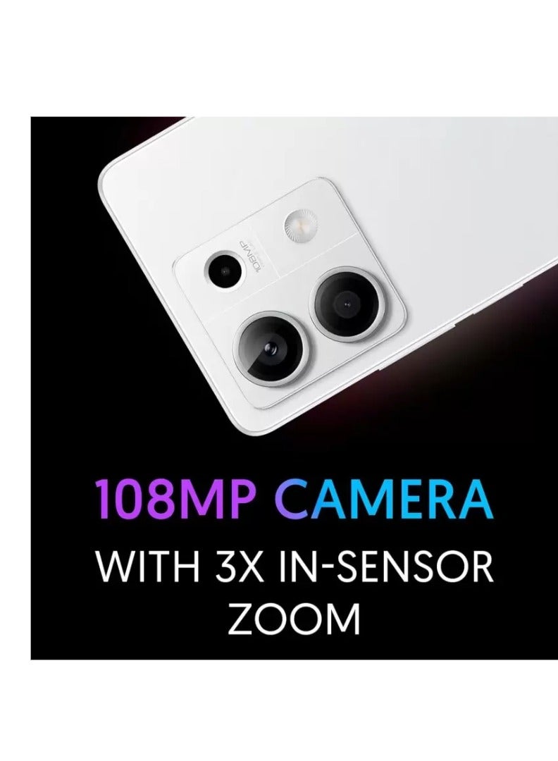 Xiaomi Redmi Note 13 5G (Arctic White, 256 Gb)  (8 Gb Ram) -Indian Version  - Image 4