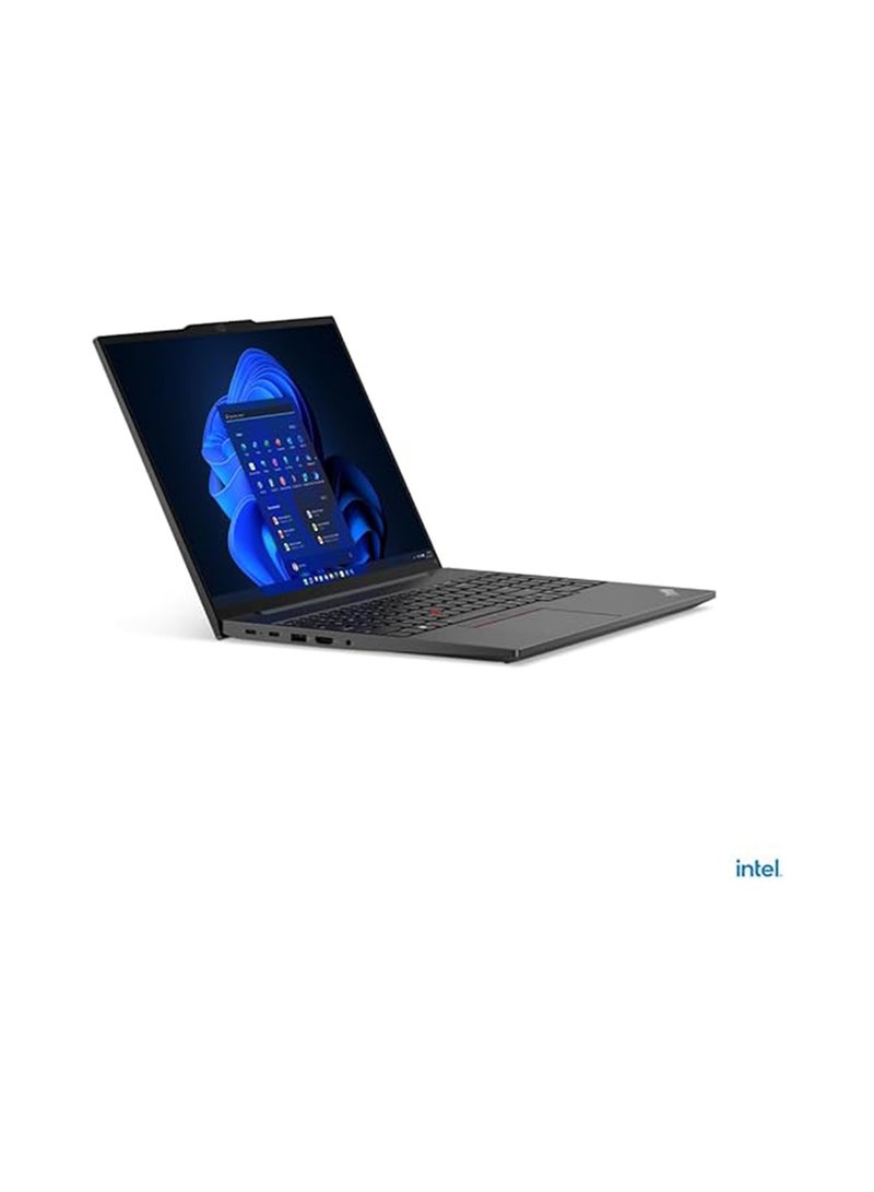 لينوفو كمبيوتر محمول ثينك باد E16 بشاشة مقاس 16 بوصة ومعالج كور i7-1355U وذاكرة وصول عشوائي سعة 16 جيجابايت ومحرك أقراص SSD سعة 1 تيرابايت وبطاقة رسومات Intel Iris Xe ونظام تشغيل Windows 11  - Image 2