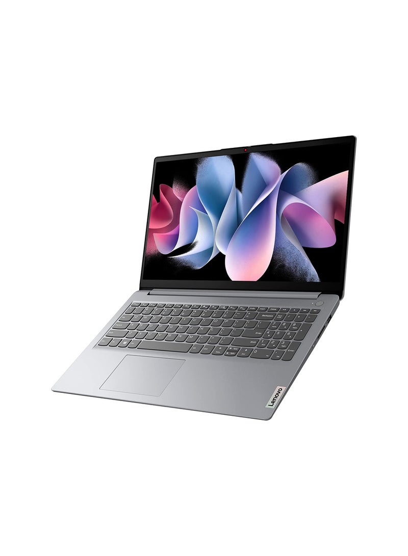 لينوفو لابتوب IdeaPad 1i بشاشة 15.6 بوصة، معالج Core i5-1235U/16GB RAM/1TB SSD/رسومات Intel Iris Xe/Windows 11 Home - Image 4