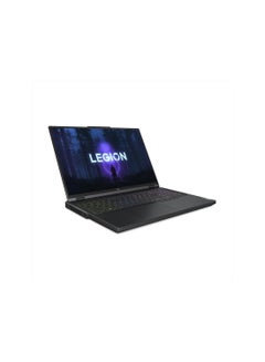 Lenovo Legion Pro 5 Gaming (Upgraded Version) Laptop With 16-Inch Display, Core i9-13900HX Processor/64GB RAM/4TB SSD/8GB NVIDIA Geforce RTX 4070 Graphics Card/Windows 11 With Neon Game Quotes English Black  - Image 2
