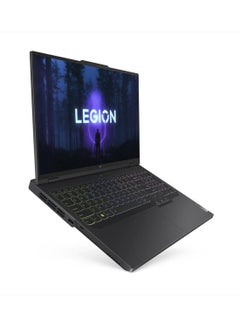 Lenovo Legion Pro 5 Gaming (Upgraded Version) Laptop With 16-Inch Display, Core i9-13900HX Processor/64GB RAM/4TB SSD/8GB NVIDIA Geforce RTX 4070 Graphics Card/Windows 11 With Neon Game Quotes English Black  - Image 5