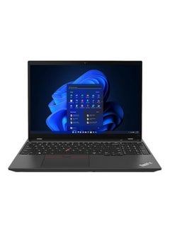 ThinkPad P1 Gen 5 Laptop With 16-Inch Display, Core i7-12700H Processor/16GB RAM/512GB SSD/4GB NVIDIA Geforce RTX A1000 Graphics/Windows 11 Pro English Black