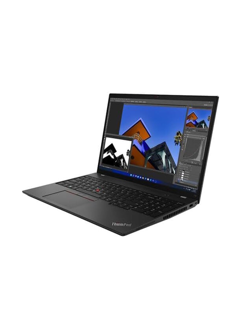 Lenovo - ThinkPad P1 Gen 5 Laptop With 16-Inch Display, Core i7-12700H Processor/16GB RAM/512GB SSD/4GB NVIDIA Geforce RTX A1000 Graphics/Windows 11 Pro English Black - Image 1