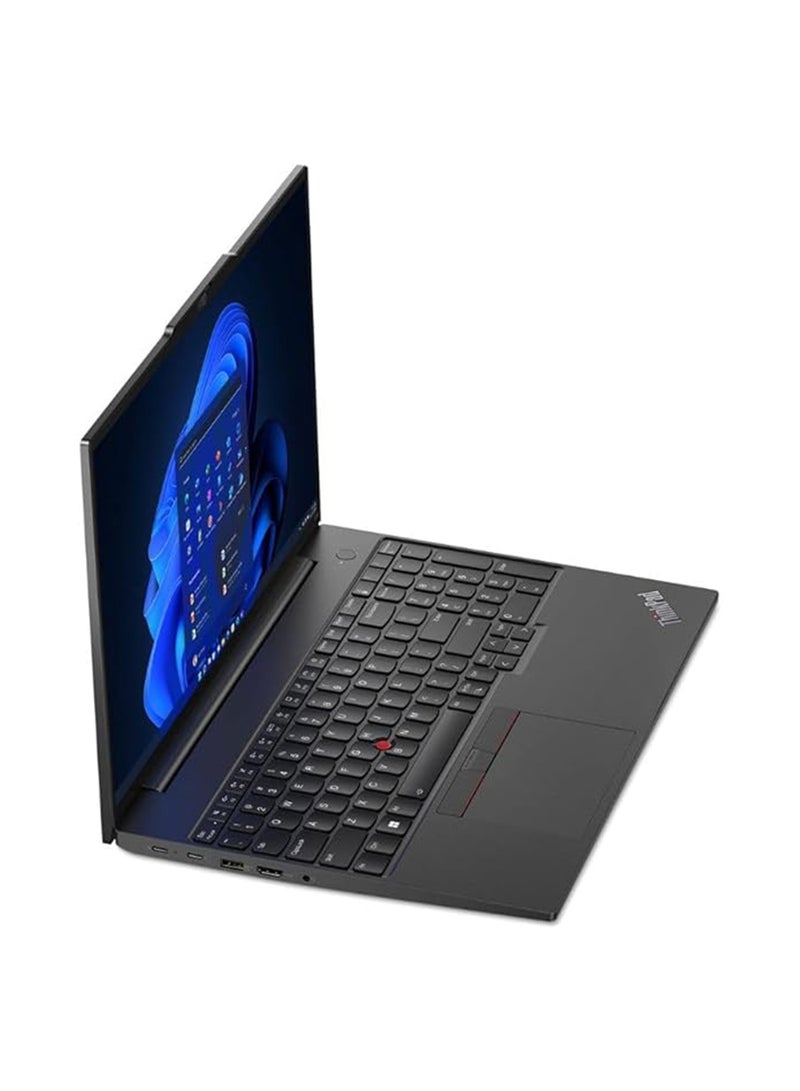 Lenovo - ThinkPad E16 Gen 1 Notebook 13th Gen Intel Core i5-1335U 16 Inch WUXGA IPS 8GB RAM 512GB SSD NVIDIA MX550 2GB Graphics Windows 11 Pro English Black - Image 1