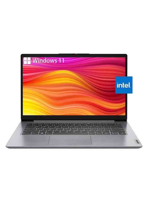 Newest Ideapad 1i (Upgraded Version) Laptop, 14 Inch HD Display, 12th Gen Intel Core i3-1215U Processor (6 Core), 8GB RAM, 256GB SSD, Intel UHD Graphics, Bluetooth, HDMI, Windows 11 Home in S Mode English Gray