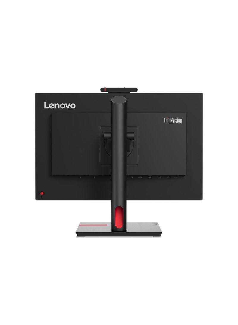 لينوفو ThinkVision T24v-30 23.8 Inch FHD Video Conferencing Monitor Raven Black - Image 4