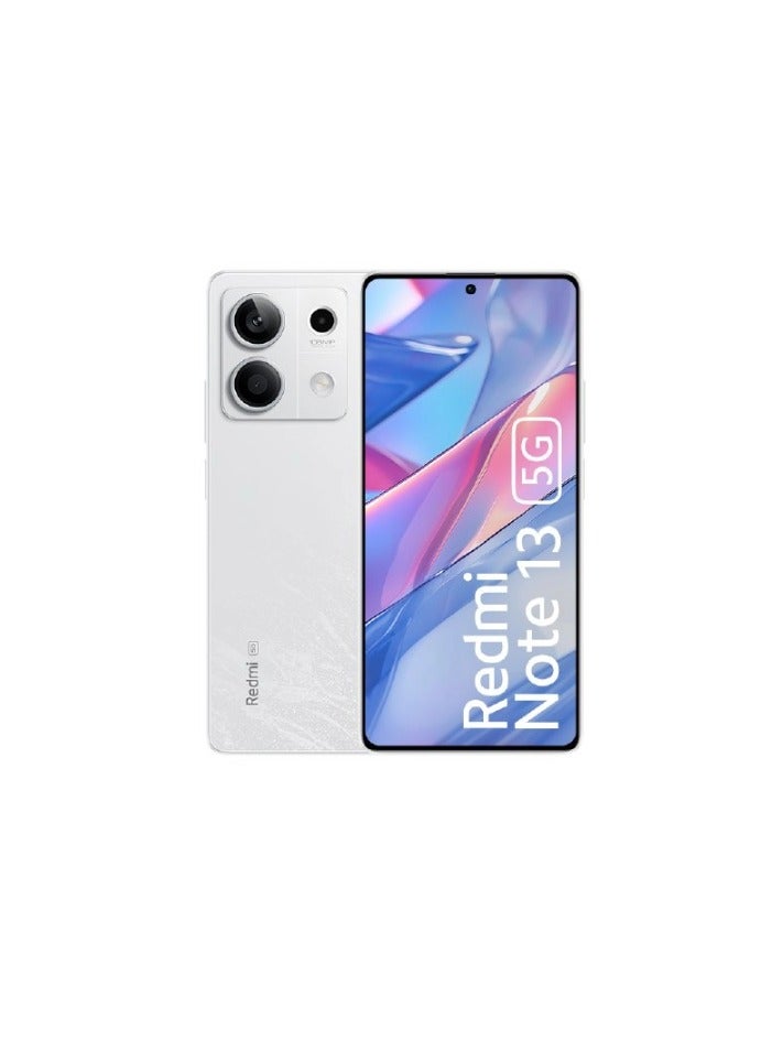 Xiaomi Redmi Note 13 5G (Arctic White, 256 Gb)  (12 Gb Ram)- Indian Version  - Image 1
