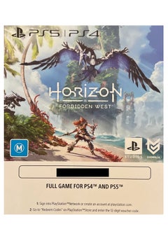 سوني Horizon Forbidden West FULL GAME - (Digital Code) PS4 / PS5 