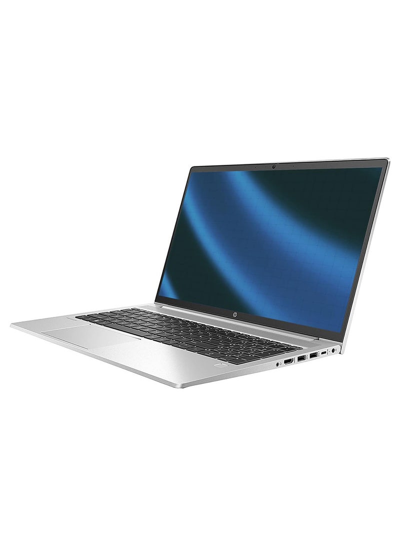 HP ProBook 450 G9 15 FHD Laptop, Intel Core i5 1235U, 64GB RAM, 2TB SSD, Backlit Keyboard, Webcam, Wi-Fi, Ethernet, Windows 11 Pro, School and Busness Ready, w/Free HDMI Cable English Silver - Image 2