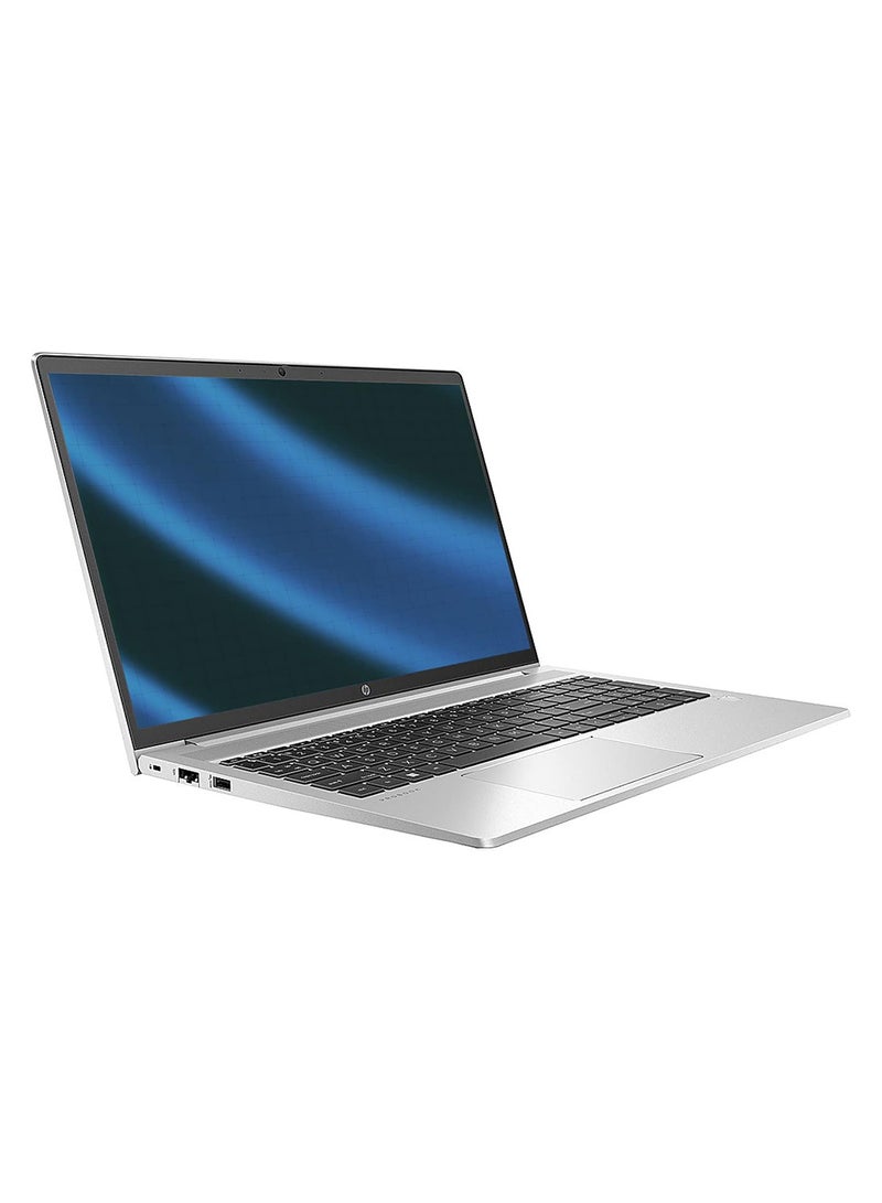 HP ProBook 450 G9 15 FHD Laptop, Intel Core i5 1235U, 64GB RAM, 2TB SSD, Backlit Keyboard, Webcam, Wi-Fi, Ethernet, Windows 11 Pro, School and Busness Ready, w/Free HDMI Cable English Silver - Image 3