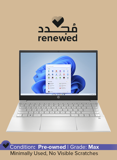 Renewed - Notebook 14 Laptop With 14-Inch HD Display,Intel Core i5-11th (Beats i7-10th)/8GB DDR4 Memory/1TB SSD/Windows 10 English/Arabic White