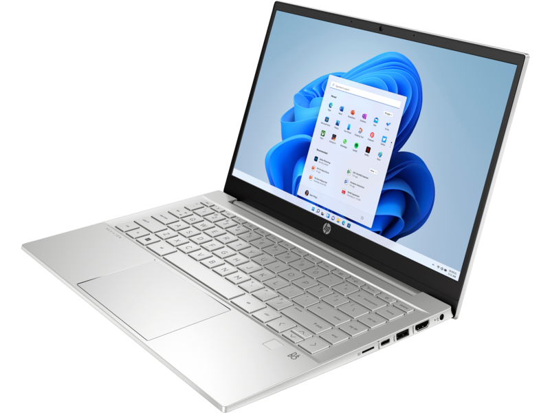 HP - Renewed - Notebook 14 Laptop With 14-Inch HD Display,Intel Core i5-11th (Beats i7-10th)/8GB DDR4 Memory/1TB SSD/Windows 10 English/Arabic White - Image 1