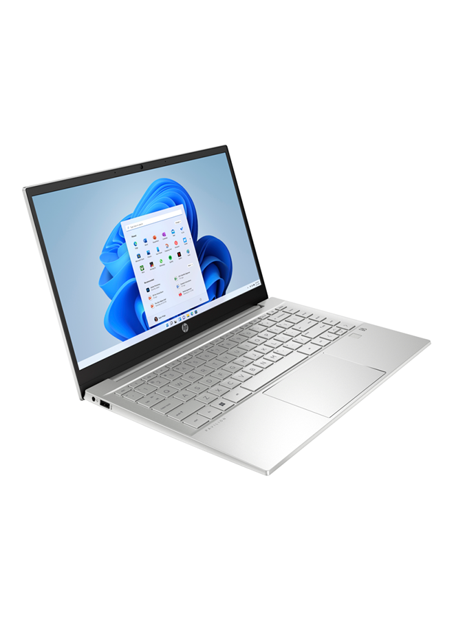 HP - Renewed - Notebook 14 Laptop With 14-Inch HD Display,Intel Core i5-11th (Beats i7-10th)/8GB DDR4 Memory/1TB SSD/Windows 10 English/Arabic White - Image 1