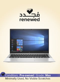 HP Renewed - Notebook With 14-Inch Display,Intel Core i7-10510U Quad-core/16GB RAM/512GB SSD/Windows 10/ English/Arabic Silver  - Image 1
