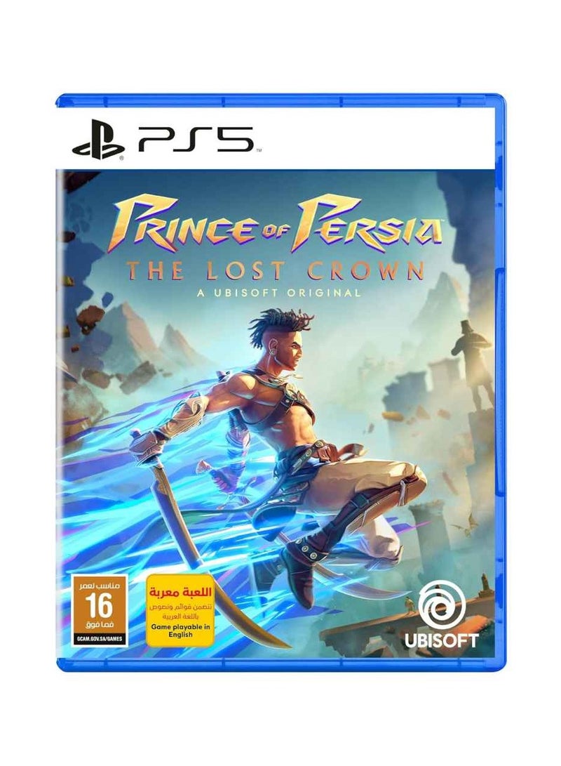 Ubisoft - PRINCE OF PERSIA THE LOST CROWN | PS5 - PlayStation 5 (PS5) - Image 1