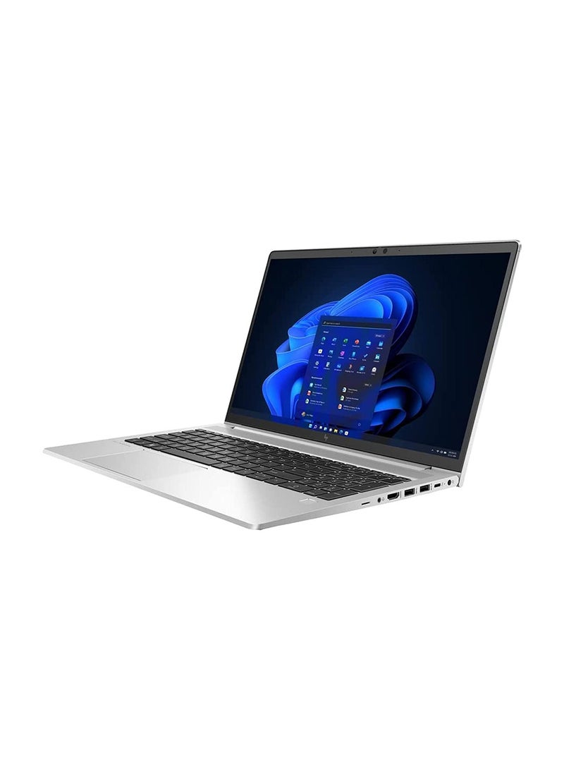 HP EliteBook 650 G9 15.6" Notebook - Full HD - 1920 x 1080 - Intel Core i5 12th Gen i5-1235U Deca-core (10 Core) - 16 GB Total RAM - 256 GB SSD English/Arabic Silver - Image 1