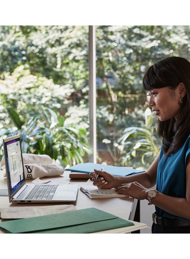 HP EliteBook 650 G9 15.6" Notebook - Full HD - 1920 x 1080 - Intel Core i5 12th Gen i5-1235U Deca-core (10 Core) - 16 GB Total RAM - 256 GB SSD English/Arabic Silver - Image 5