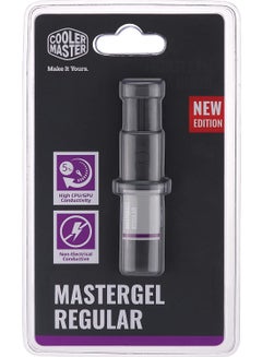 MasterGel REGULAR High Performance Heatsink Thermal Paste, 5 W/mK Thermal Conductivity Compound for CPU and GPU Coolers, Flat-Nozzle Applicator for Easy Use