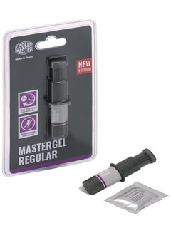 COOLER MASTER MasterGel REGULAR High Performance Heatsink Thermal Paste, 5 W/mK Thermal Conductivity Compound for CPU and GPU Coolers, Flat-Nozzle Applicator for Easy Use  - Image 2