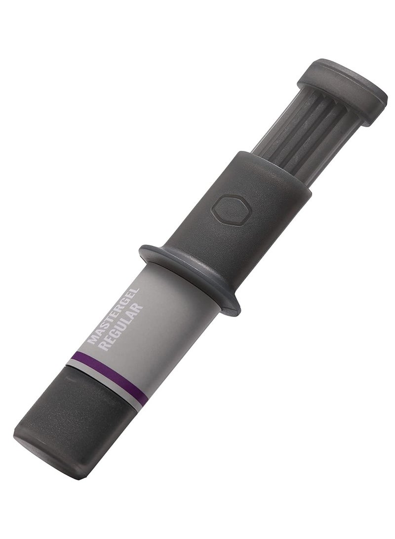 COOLER MASTER - MasterGel REGULAR High Performance Heatsink Thermal Paste, 5 W/mK Thermal Conductivity Compound for CPU and GPU Coolers, Flat-Nozzle Applicator for Easy Use - Image 1