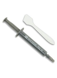 COOLER MASTER MasterGel Pro V2 High Performance Thermal Compound with High CPU/GPU Conductivity W/m.k= 9m Design for CPU and GPU Coolers  - Image 2
