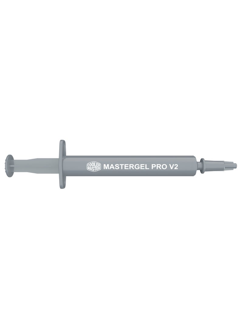 COOLER MASTER - MasterGel Pro V2 High Performance Thermal Compound with High CPU/GPU Conductivity W/m.k= 9m Design for CPU and GPU Coolers - Image 1