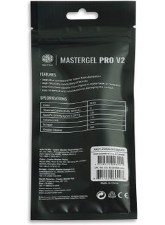 COOLER MASTER MasterGel Pro V2 High Performance Thermal Compound with High CPU/GPU Conductivity W/m.k= 9m Design for CPU and GPU Coolers  - Image 3