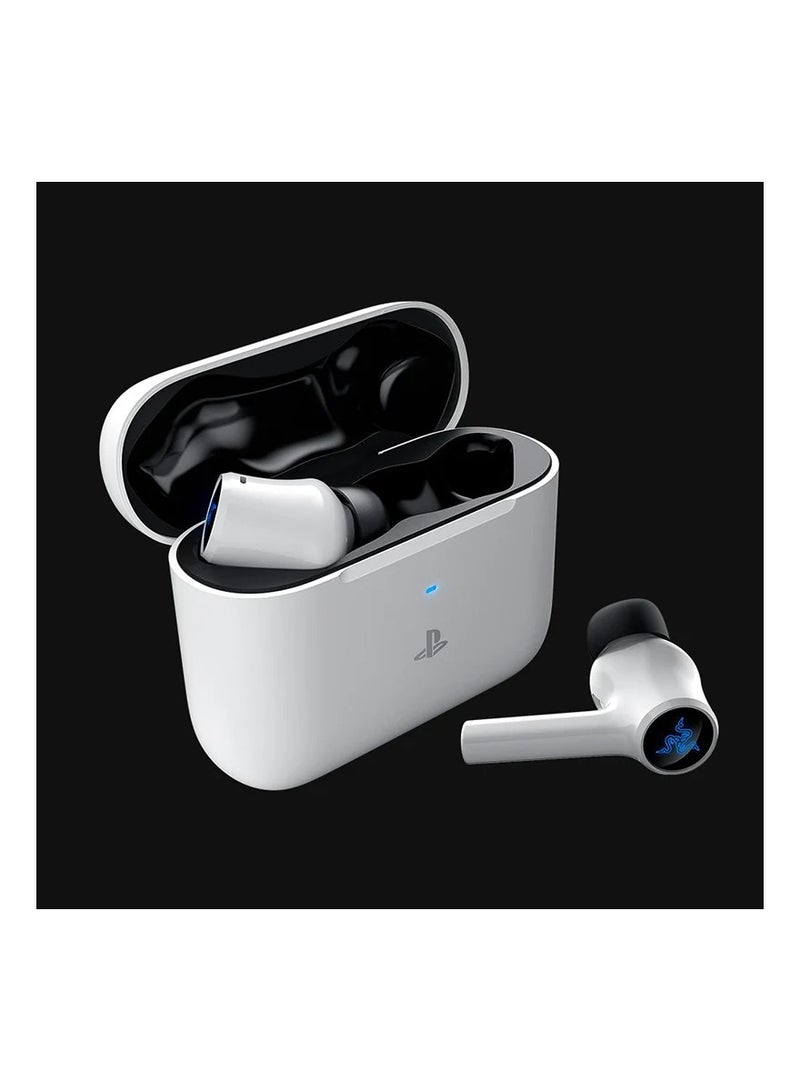 Razer Hammerhead Hyperspeed (مرخصة من PlayStation) - سماعات أذن للألعاب متعددة المنصات - إصدار كوارتز