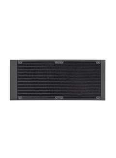 Thermaltake TH240 V2 aRGB All-In-One Liquid Cooler, 240mm Radiator Size, 2x CT120mm aRGB Fans, 2000 RPM Fan Speed, 57.05 CFM Fan Airflow, Hydraulic Bearing Type Fan | CL-W361-PL12SW-A Black  - Image 3