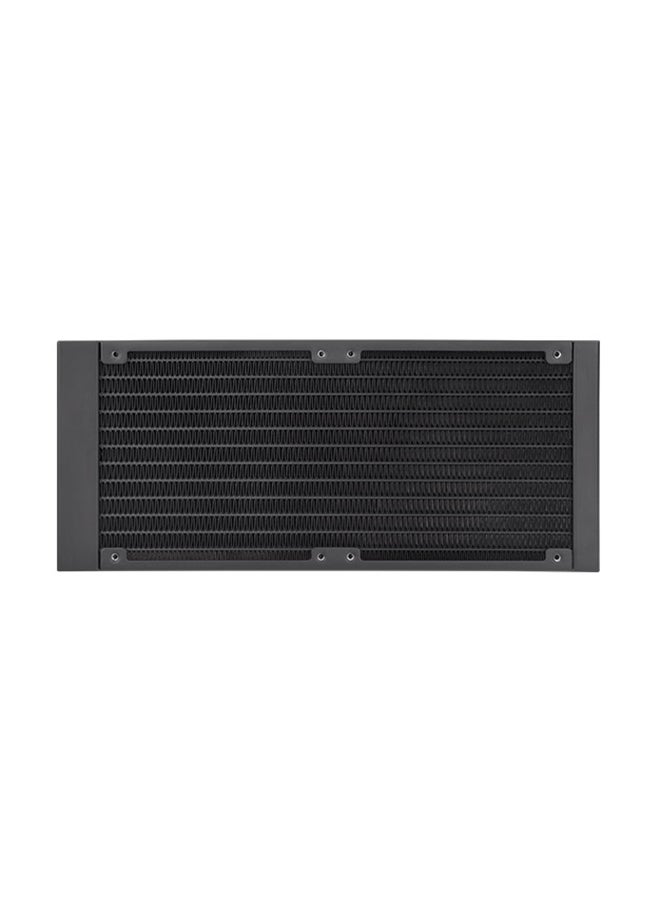 ثيرمال تيك مبرد سائل الكل في واحد TH240 V2 aRGB، حجم المبرد 240 مم، مراوح 2x CT120mm aRGB، سرعة المروحة 2000 دورة في الدقيقة، تدفق هواء مروحة 57.05 CFM، مروحة من نوع المحمل الهيدروليكي | CL-W361-PL12SW-A  - Image 3