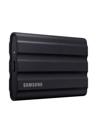 T7 Shield 1TB Portable External SSD, USB 3.2 Gen2 Interface (10 Gbps), Read/Write Speeds Up to 1050/1000 MB/s, AES 256-bit Encryption, Rugged, IP65 Dust & Water Resistant, Black | MU-PE1T0S/WW 1 TB - pnsku/N70039537V/45/_/1705930876/5120cdbe-57a1-4930-b4d1-af2d1bd162ef