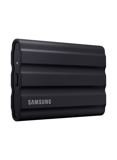 T7 Shield 1TB Portable External SSD, USB 3.2 Gen2 Interface (10 Gbps), Read/Write Speeds Up to 1050/1000 MB/s, AES 256-bit Encryption, Rugged, IP65 Dust & Water Resistant, Black | MU-PE1T0S/WW 1 TB