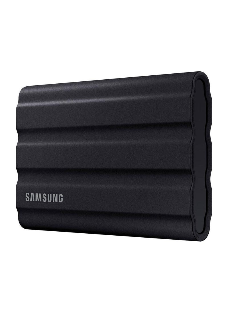 Samsung T7 Shield 1TB Portable External SSD, USB 3.2 Gen2 Interface (10 Gbps), Read/Write Speeds Up to 1050/1000 MB/s, AES 256-bit Encryption, Rugged, IP65 Dust & Water Resistant, Black | MU-PE1T0S/WW 1 TB - Image 2