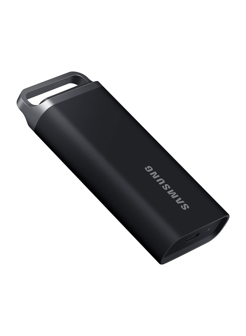 Samsung - T5 EVO Portable SSD 2TB, USB 3.2 Gen 1 External Solid State Drive, Seq. Read Speeds Up to 460MB/s for Gaming and Content Creation, BLACK 2 TB - Image 1