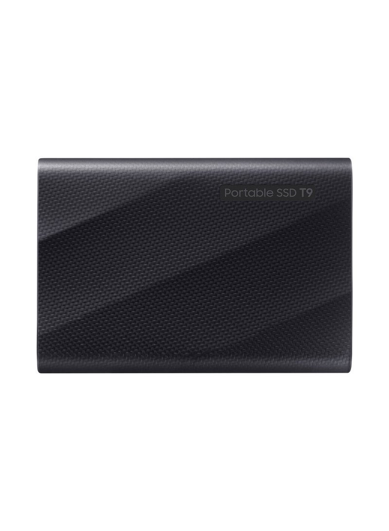 T9 USB-C 3.2 Gen 2x2 Portable SSD, Up to 2000 MB/s Sequential Read Speed & 1950MB/s Seq Write Speed, PCIe NVMe Technology, 256-Bit AES, Universal Compatibility, Black 2 TB - pnsku/N70039540V/45/_/1705930867/ed6228d2-74d2-4adc-ae4e-db607fc7f081