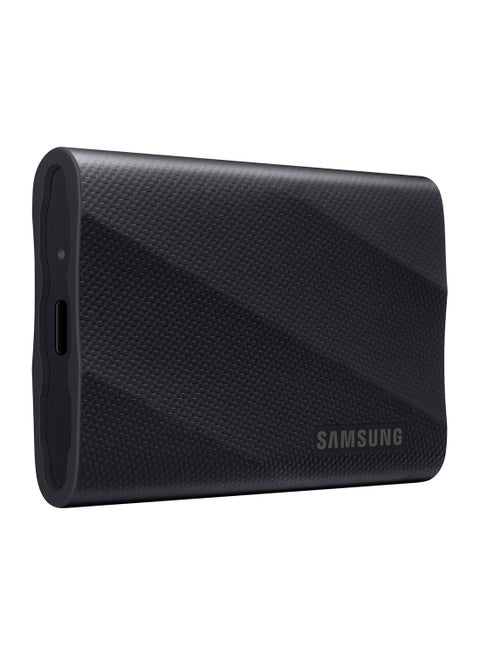 T9 USB-C 3.2 Gen 2x2 Portable SSD, Up to 2000 MB/s Sequential Read Speed & 1950MB/s Seq Write Speed, PCIe NVMe Technology, 256-Bit AES, Universal Compatibility, Black 2 TB