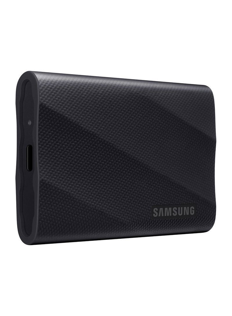 Samsung - T9 USB-C 3.2 Gen 2x2 Portable SSD, Up to 2000 MB/s Sequential Read Speed & 1950MB/s Seq Write Speed, PCIe NVMe Technology, 256-Bit AES, Universal Compatibility, Black 2 TB - Image 1