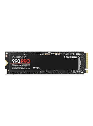 990 Pro 4TB NVMe M.2 Internal SSD, PCIe Gen 4.0 x4, NVMe 2.0 Interface, 7450 MB/s Sequential Read Speed, 6900 MB/s Sequential Write Speed, 3.3 Voltage, V-NAND 3-bit MLC | ‎MZ-V9P4T0B/AM 4 TB - pnsku/N70039547V/45/_/1705930872/c831579c-5a2d-48b4-a7b2-c8b089678225