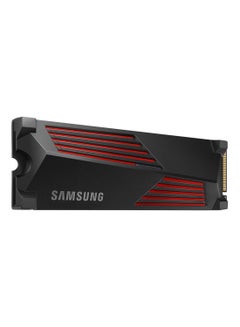 Samsung 990 Pro with Heatsink 2 TB NVMe 2.0 M.2 2280 Internal SSD, 7450 MB/s Sequential Read Speed, 6900 MB/s Sequential Write Speed, 3.3 Voltage, V-NAND 3-bit MLC, Black | MZ-V9P2T0CW 2 TB  - Image 5