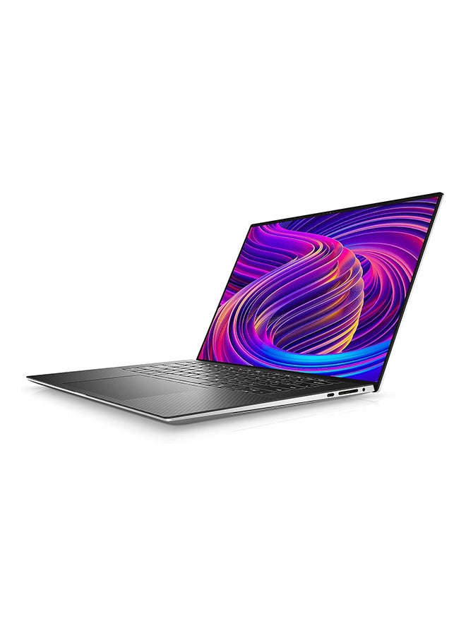 Renewed - XPS Laptop With 15.6-Inch OLED Display,Intel Core i9-11900H/32GB RAM/1TB SSD/NVIDIA GeForce RTX 3050Ti 4GB English Silver
