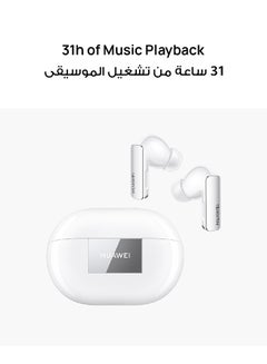 HUAWEI FreeBuds Pro 3, Ultra-Hearing Dual Driver, Pure Voice 2.0, Intelligent ANC 3.0, Triple Adaptive EQ, HWA And Hi-Res Audio Wireless Certified, Dual-Device Connection Silver Blue  - Image 5