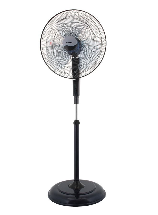KHIND KHIND 18 Inch STAND FAN, 3 Leaf AS Blade, 3 Speed Manual Control, 100% Copper Motor, Built-in Thermal Fuse, SF1816E – Dark Grey 60 W SF1816E Dark Grey 